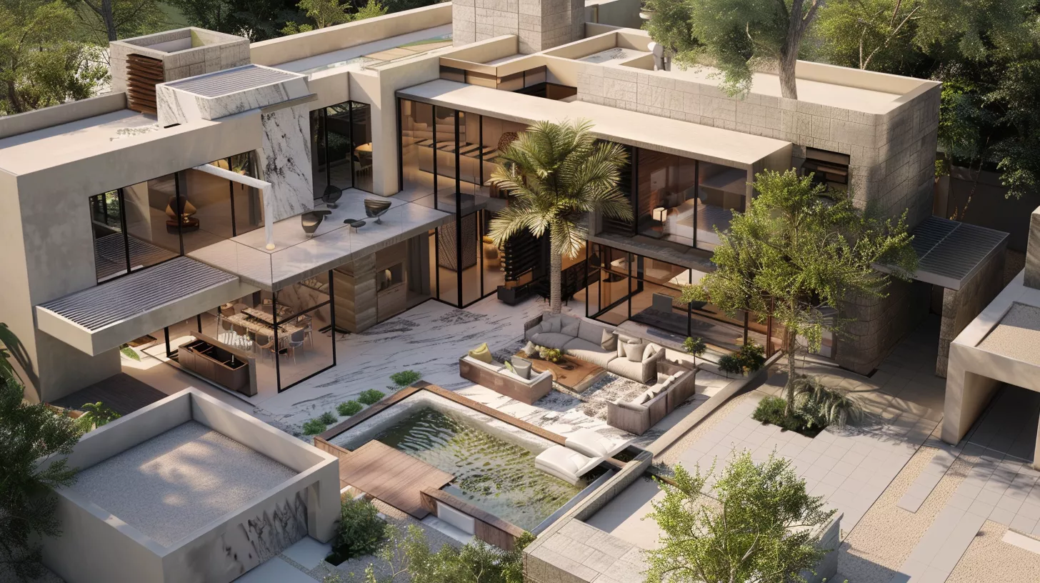 حلّق فوق مشروعك وشاهده مكتملًا قبل أن يبدأ التنفيذ!